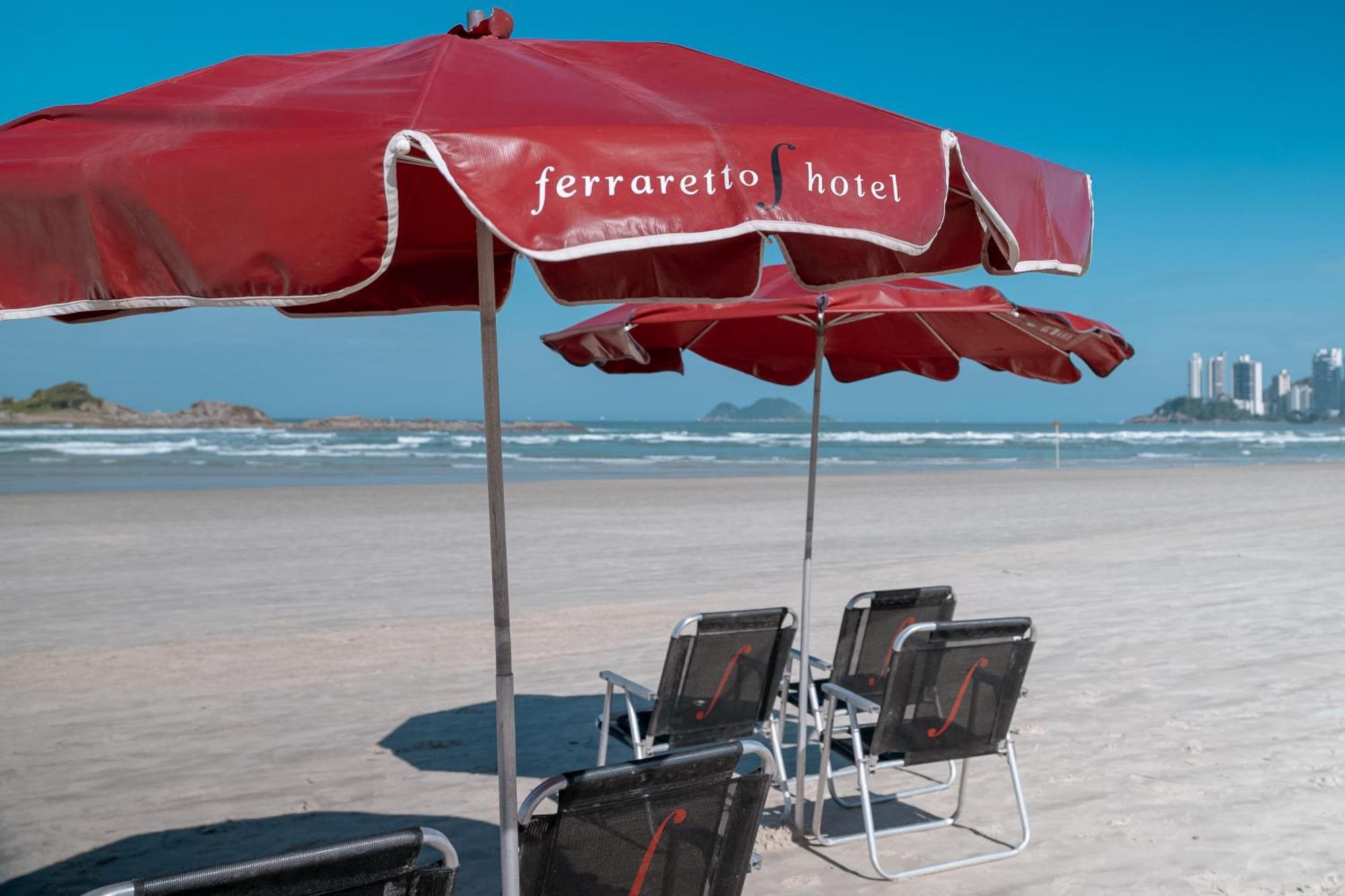 Ferraretto Guaruja Hotel & Spa Extérieur photo